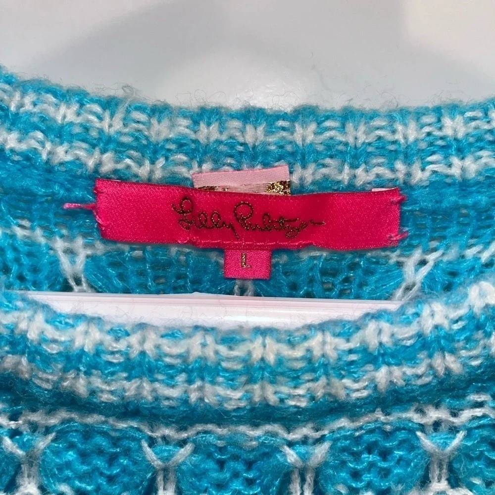 Lilly Pulitzer Corabelle sweater - Picture 4 of 4